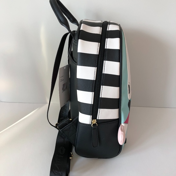 NWT LUV BETSY JOHNSON Football Girl Backpack Purse